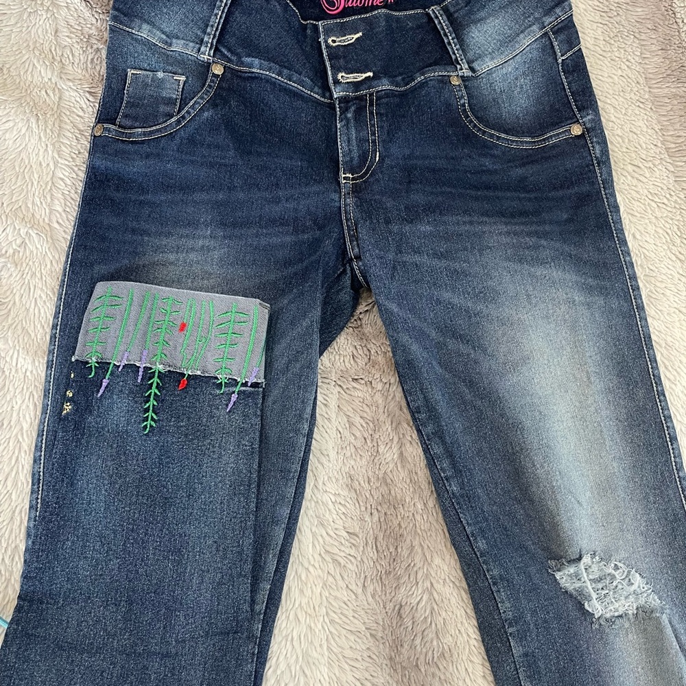 Colombian Skinny jeans